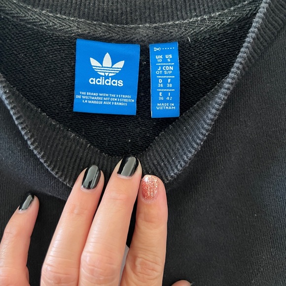 Adidas Originals Trefoil Logo Sweater - Picture 3 of 8